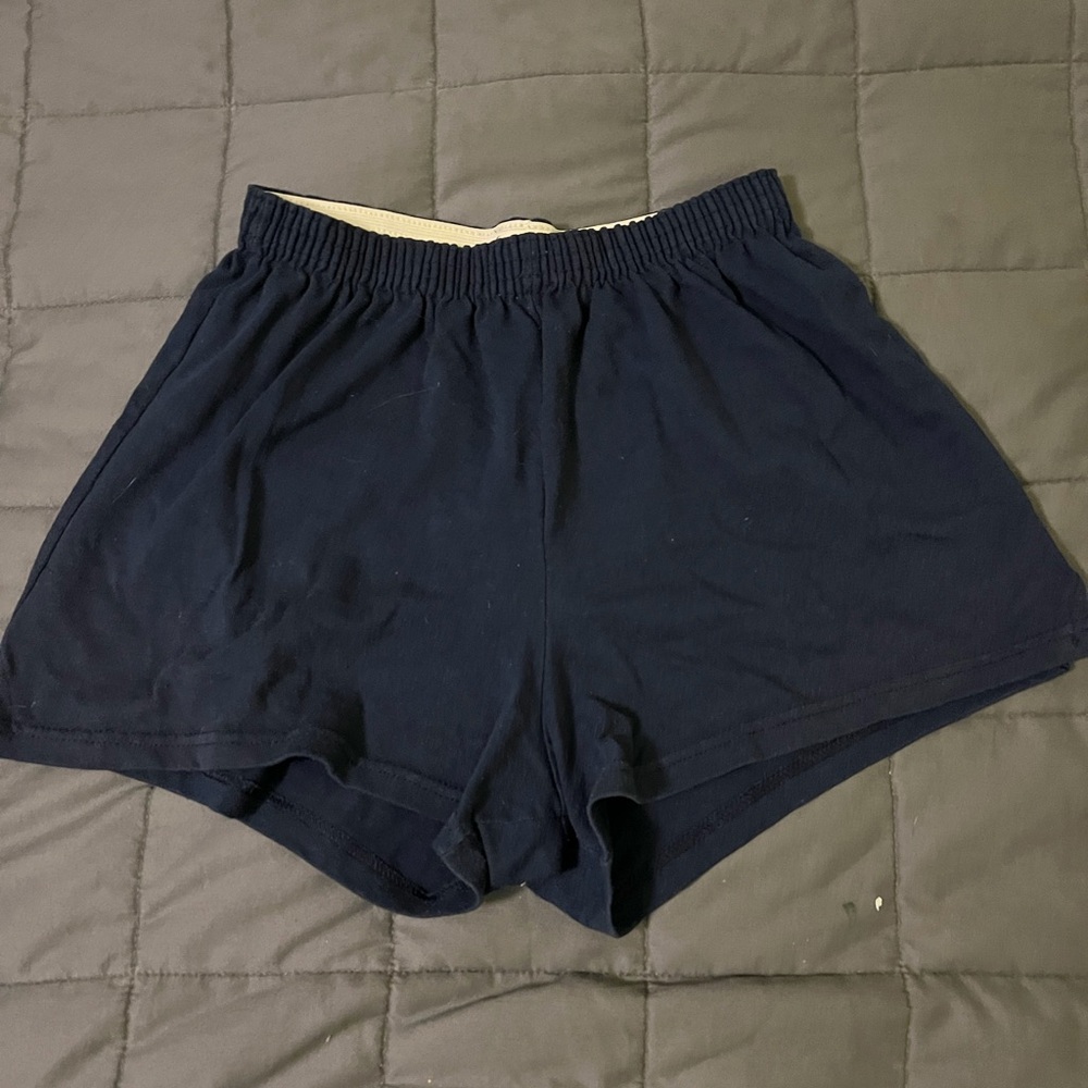 Soffe Dark Blue Women's Athletic Shorts
